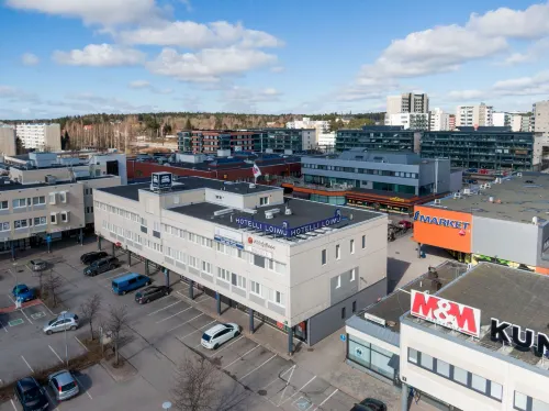 Hotelli Loimu by Uhanda Hotels in Naantali