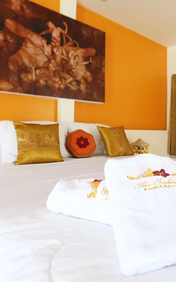 Family Double Room, 1 King Bed with Sofa Bed, Pool View
