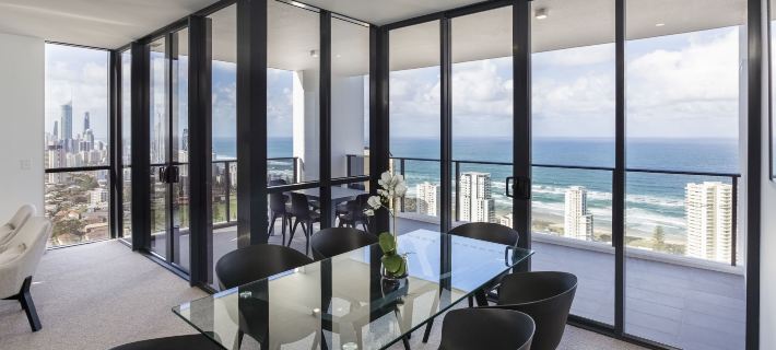 Qube Broadbeach Ocean View Apartments Hotels in Broadbeach
