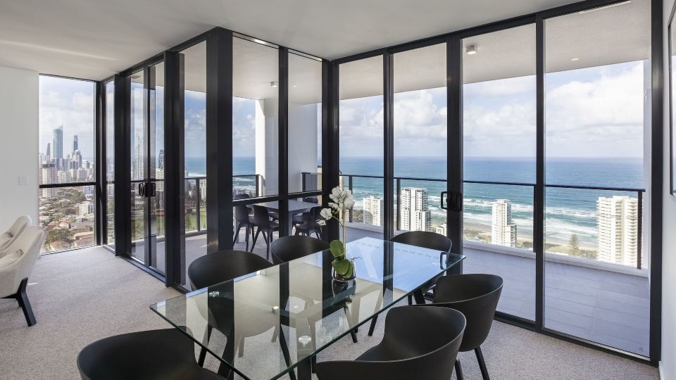 Qube Broadbeach Ocean View Apartments