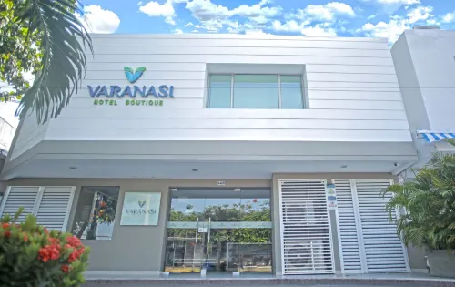 Varanasi Hotel Boutique Aeropuerto - 3 ดาว