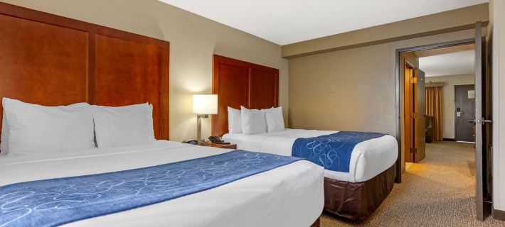 Comfort Suites Fredericksburg South Hotels in Spotsylvania County