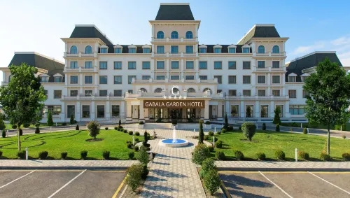 Gabala Garden Hotel Hotels in Qabala District