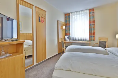 City Partner Central-Hotel Wuppertal Hôtels à : Wuppertal