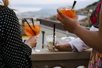 Hotel Villa Taormina - bar