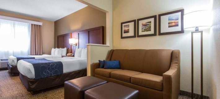 Comfort Suites Rochester Henrietta University Area Hotels in Monroe County
