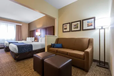 Comfort Suites Rochester Henrietta University Area Các khách sạn ở Henrietta