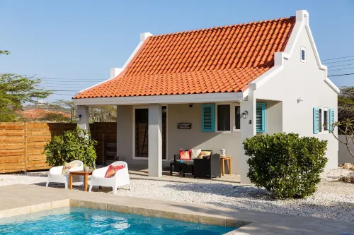 Aruba Boutique Apartments - Adults Only - bar
