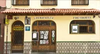 Hostal El Peine - Parkplatz