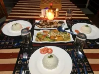 The Beachhouse Cebu - breakfast