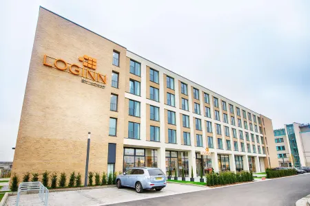 Loginn Hotel Leipzig Отели в г. Лейпциг