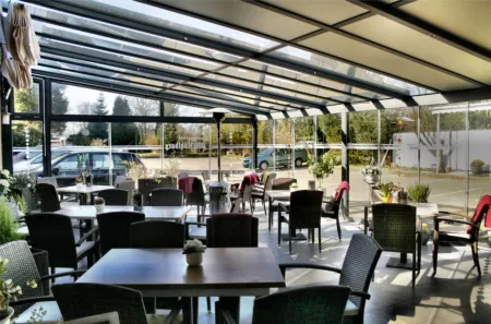 Landgasthof Köhlbarg Отели в г. Крумштедт