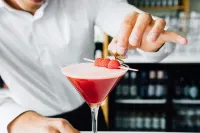 Utsikten Hotell Kvinesdal - Unike Hoteller - bar