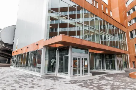 Forenom Aparthotel Vantaa Tikkurila Отели рядом с достопримечательностью «Терминал 2 аэропорта Хельсинки»