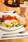 モザイクホーム - ホステル - 朝食