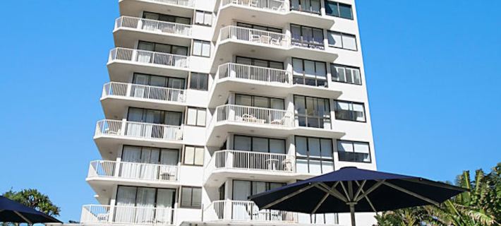 Boulevard Towers on Broadbeach Hotele w: Broadbeach