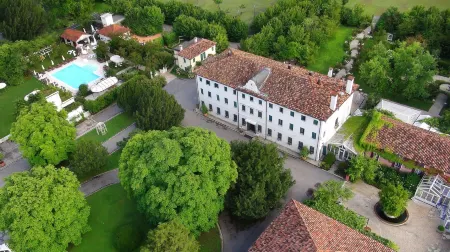 Villa Foscarini Cornaro Отели в г. Одерцо