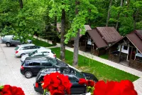 Hotel Cornul Vanatorului - parking