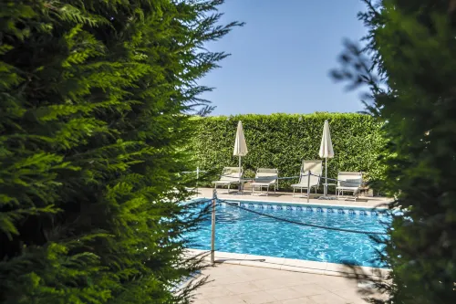 Villa Daphne - parcheggio