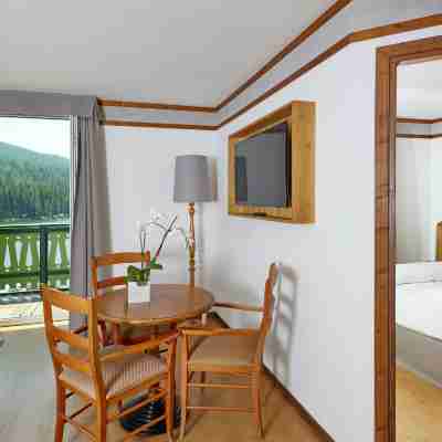 Grand Hotel Misurina Rooms