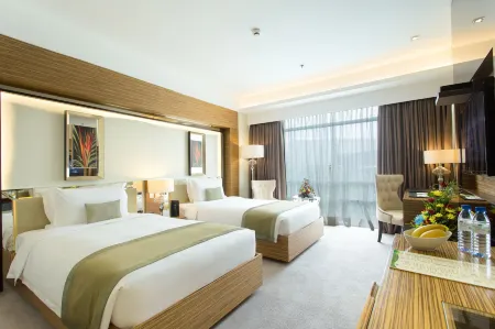 Greenleaf Hotel Gensan Отели рядом с достопримечательностью «Tropicana Beach Resort»