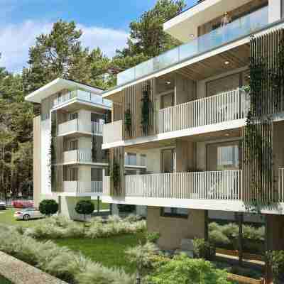 Nadmorska Florina Q4Apartments Hotel Exterior