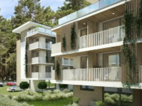 Nadmorska Florina Q4Apartments โรงแรมในLeba