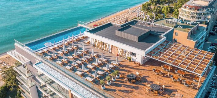 Grifid Vistamar Hotel - 24 Hours Ultra All Inclusive & Private Beach Hotel a Varna
