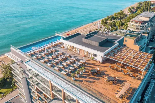 Grifid Vistamar Hotel - 24 Hours Ultra All Inclusive & Private Beach Hotels in Zlatni pjasătsi