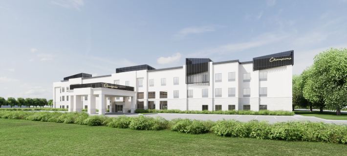 Champions Club and Hotel, Houston Westchase Hoteles en Condado de Harris