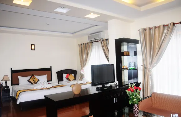 泰天友好的酒店