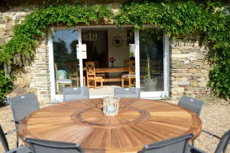 La Forcerie Maison d'hôtes et Spa Отели в г. Сегре-ан-Анжу Блё