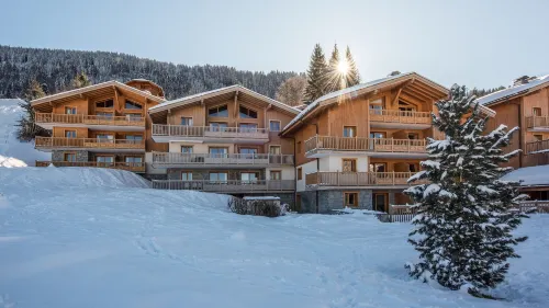 CGH Résidences & Spas les Chalets de Jouvence - Apartments