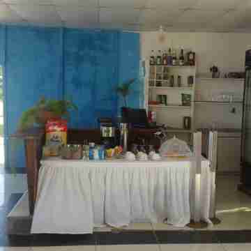 Catembe Beach Lodge Dining/Meeting Rooms