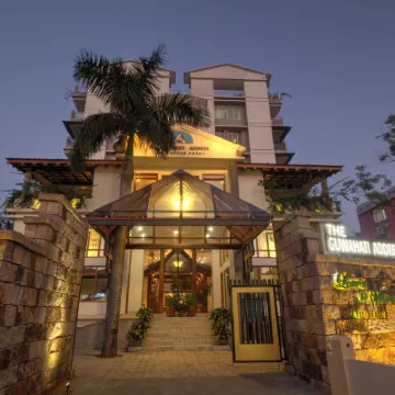 The Guwahati Address by Centre Point Hotels near Arya Vidyapeeth College Play Ground