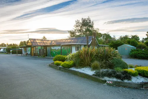Rangiora Eco Holiday Park - Cho phép mang theo thú cưng