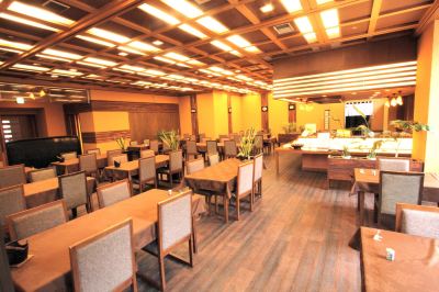 レストラン 胡蝶蘭の写真