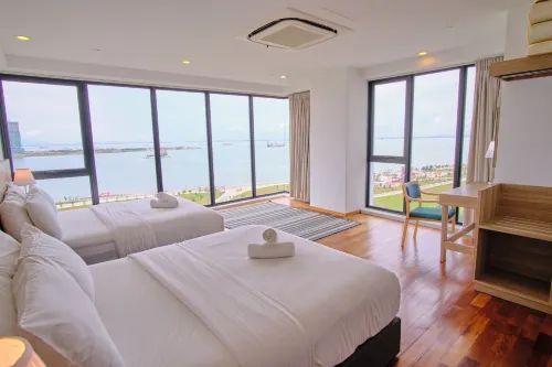 Family Suite Sunrise Gurney Penang - Homestays