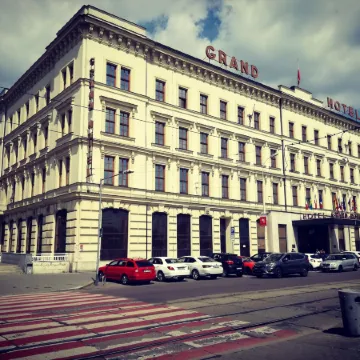 Grandhotel Brno Отели рядом с достопримечательностью «Замок Шпильберк»