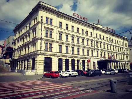 Grandhotel Brno Отели в г. Брно