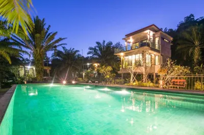 Krabi Green Hill Pool Villas Hotels in Krabi