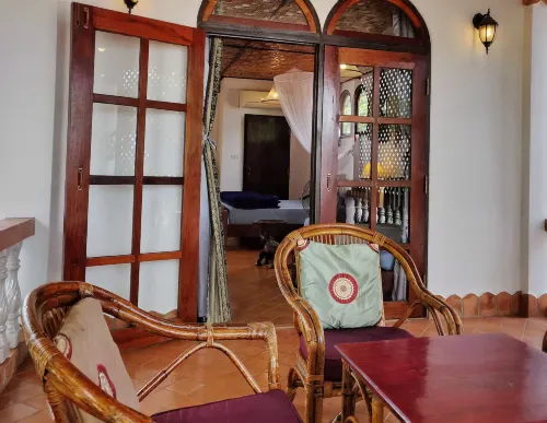 Mut Mee Garden Guest House - parking
