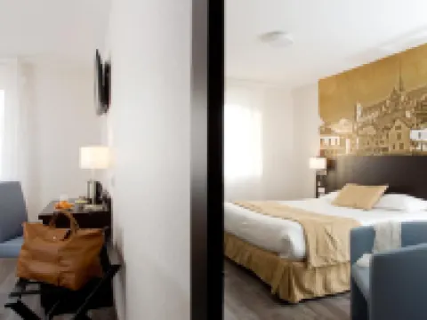 Logis hôtel - la Chambre d'Amiens Hotéis em Amiens