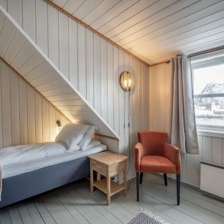Nyvågar Rorbuhotell - by Classic Norway Hotels