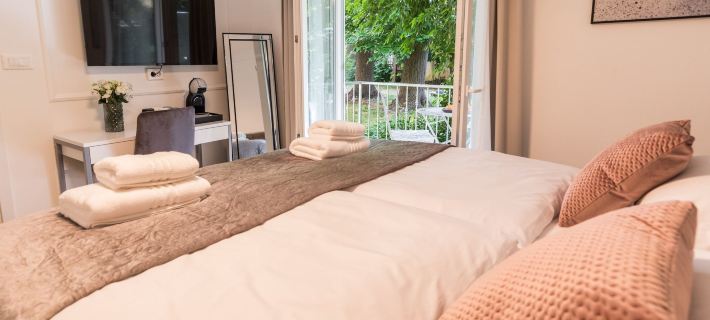 Luxury Rooms with Balcony Hotels in Zadar