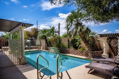 Desert Breeze/Private Pool/BBQ/Wifi Hôtels à proximité de l'Casa Grande