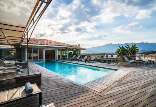 칼비 호텔 내부 시설