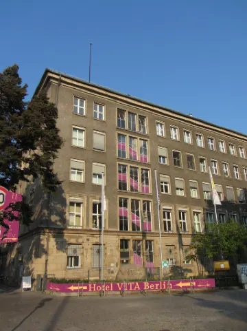 Hotel Vita Berlin-Messe Отели рядом с достопримечательностью «Груневальдська вежа»