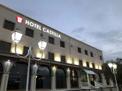 Hospedium Hotel Castilla Отели рядом с достопримечательностью «Plaza de Toros de Illescas»