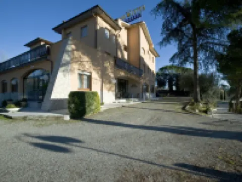 Villa Hotel Del Sole Hotéis em Chiusi